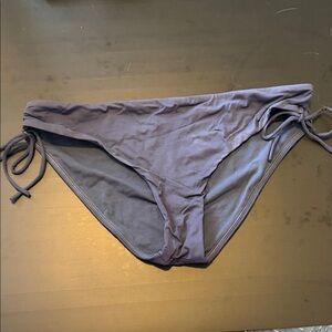 Roxy Navy Side-Tie Bikini Bottom